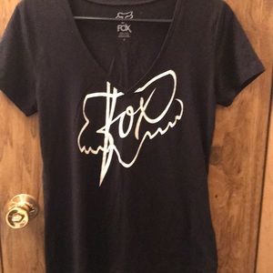 FINAL PRICE! FOX Vneck Tshirt